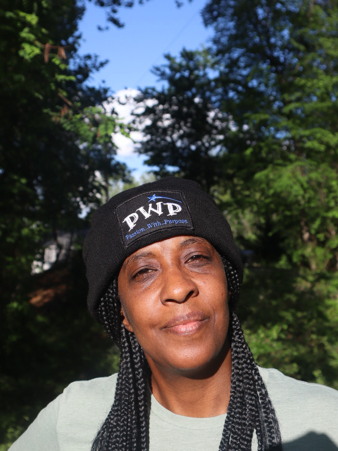 P.W.P Satin Lined Beanie